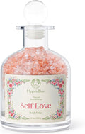 Hygia's Blue - Bath Salts Self Love - with Natural Essential Oils Aromatherapy Bath Salts for Emotional Balance, Confidence, Calm & Meditation, 8 fl.oz
