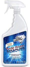 Black Diamond Stoneworks Natural Stone Shower Soap Scum Remover Spray. For Cleaning Bathtubs, Glass Doors, Tubs, Travertine, Marble, Tile. Heavy Duty, Safe Acid-Free Cleaner. Safe for fixtures.