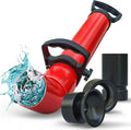Drain Blaster with 3 Attachments [68oz Volume] - High Pressure Air Plunger For Fast And Effective Drain Unglogging - Plunge Blaster For Toilets, Sinks, Bathtubs & Showers!