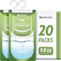 Moisture Absorbers 20 Pack Fresh Fragrance, Hanging Closet Dehumidifier Bags, Humidity Absorber, Compact Eliminates Odors Humidity Packs for Car, Bathroom, Bedroom, Basement, 9.8OZ