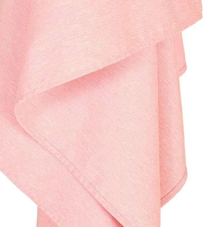 Dock & Bay Beach Towel - Quick Dry, Sand Free - Compact, Lightweight - 100% Recycled - Includes Bag - Essential - Pink, Extra Large (200x90cm, 78x35)
