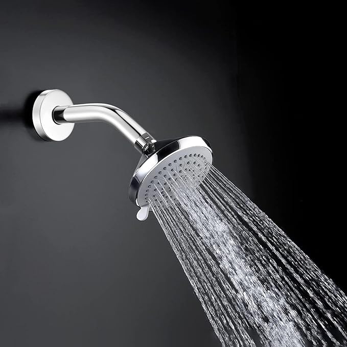 Wall Mounted Extention Shower Arm (Sold with Shower Arm Flange) for U4993-PK 6-inch, Chrome