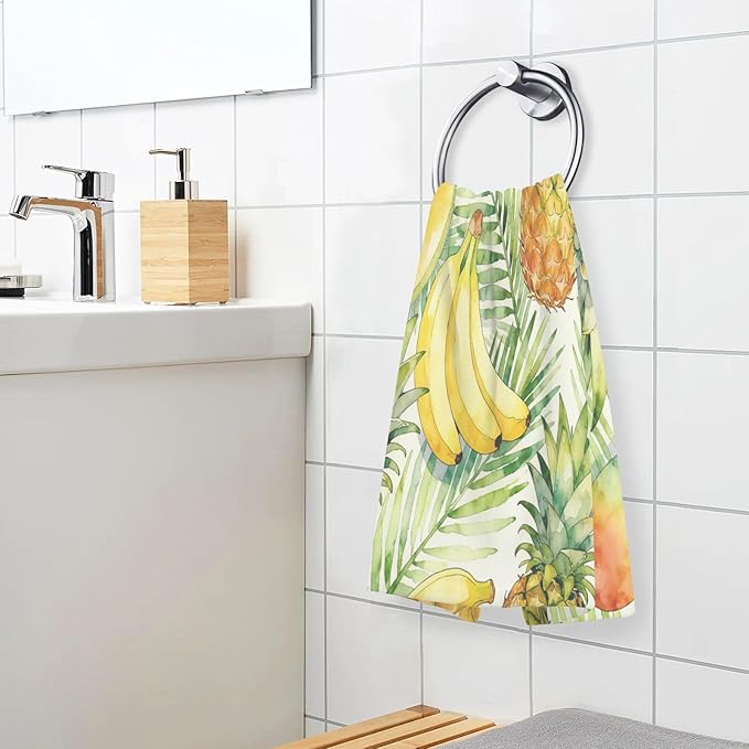 Pure Cotton,Towel Organic Cotton Bath Towels for Daily Washing Sets 16x28