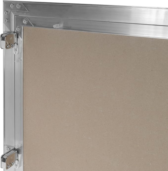20" x 24" Inch Aluminum Drywall Access Panel - Service Shaft Door - Plumbing, Electricity, Heating, Alarm Wall Inspection hatch for Drywall - Bathroom Service Access Hole Cover