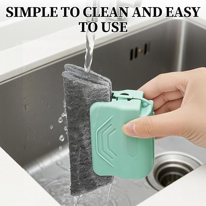 3PCS Magic Window Track Cleaner, 2025 Upgraded Window Groove Cleaning Brush Tools Set, Hand-held Window Track Cleaning Tools for Window lides Gaps Tile Lines Shutter Car Vents (Grey + Pink + Green)