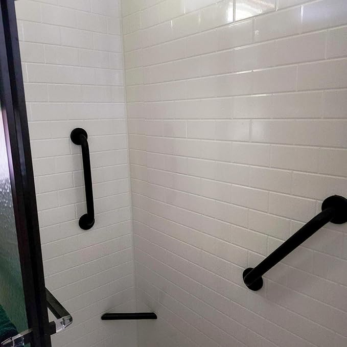 From Plain To Beautiful In Hours 133-WT-SUB-KIT Subway Tub and Shower Wall Panels Surround, Gloss White, 96 Square Feet