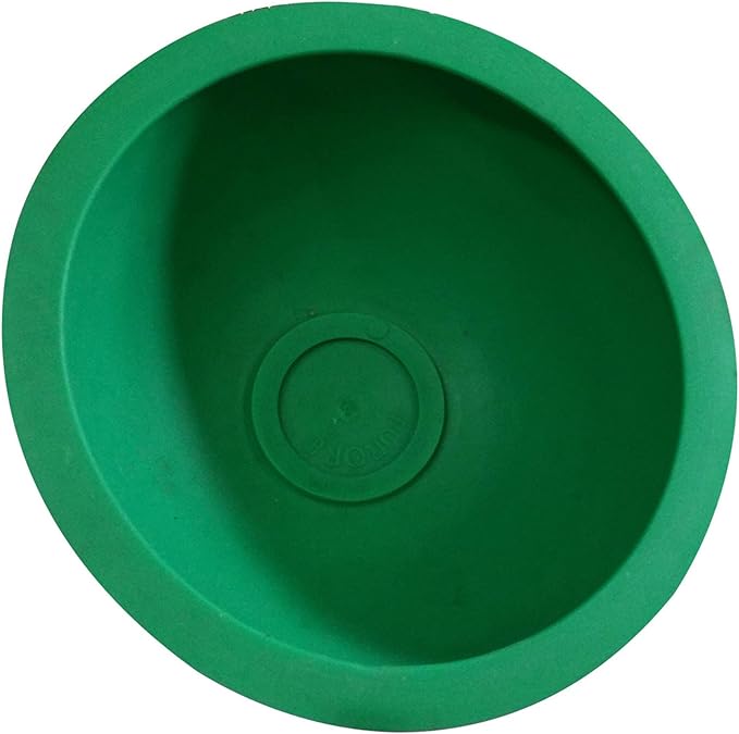 Coralpearl Drain Plunger, Small Hand Force Plumber Helper, Little 4 inch Cup Clog Remover, Tiny Rubber Unclogger in 9" Short Handle for Kitchen Sink, Bathroom Toilet, Shower Bath Tub (Green + Yellow)