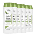 Suave Soothing Hydration Hand & Body Lotion With Aloe Vera Refreshes Dry Skin, Fast Absorbing, Intensive Moisturizing Cream For Women, Non Greasy, Allergen Free, 18 FL OZ, 6 Pack