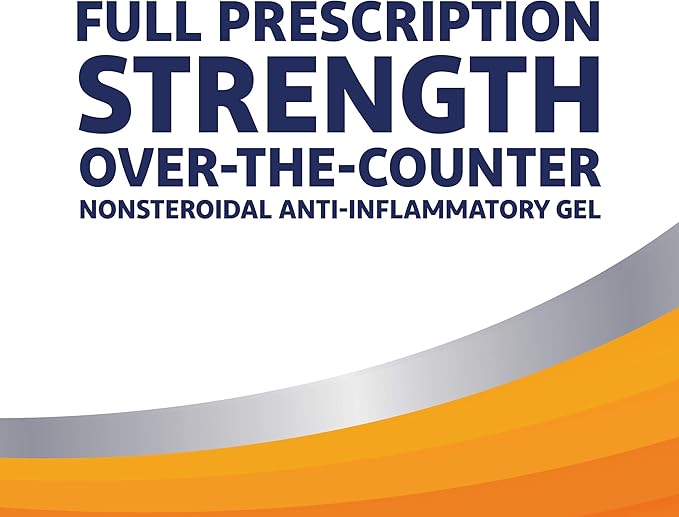 Voltaren Arthritis Pain Gel for Powerful Topical Arthritis Pain Relief with Diclofenac - NEW Easy Open Cap - 100 g Tube And 20 g Travel Size Tube