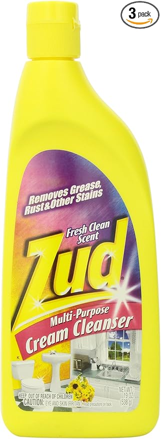 Zud Cream Cleanser, 19-Ounce (pack of 3)