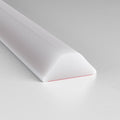 Collapsible Shower Threshold Water Dam, Shower Door Water Dam Barrier, Dry and Wet Separation Door Dam Water Stopper Kitchen Shower Threshold Silicon Water Blocker(39Inch)