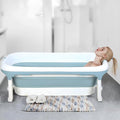 Portable Tub for Adults, Ice Bath Tub, Foldable Bathtub for Adults, Bathtub for Shower, Ice Bath, Sitz Bath, Portable Camping Shower, Freestanding Bathtubs 50 Inch