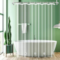 UFRIDAY Clear Shower Curtain , Extra Long Shower Curtain Liner 72x78 Inch ,Bathroom Curtain Waterproof with 5 Magnets Bottom, for Home and Hotel,PEVA