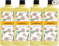 Bubble Bath for Women, Chamomile Shower Gel Gifts Set, Mother's Day Gifts for Mom, 51.2 fl oz (Pack of 4)
