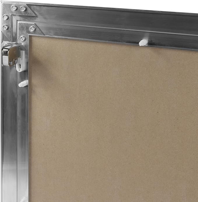 16" x 16" Inch Aluminum Drywall Access Panel - Service Shaft Door - Plumbing, Electricity, Heating, Alarm Wall Inspection hatch for Drywall - Bathroom Service Access Hole Cover