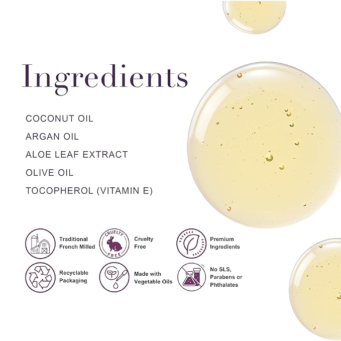 A LA MAISON French Liquid Hand Soap Refill, Provence Lemon - Natural Hand Wash Made with Essential Oils - Biodegradable, Plant-Based, Vegan, Cruelty-Free, Alcohol & Paraben Free (33.8 oz, 2 Pack)