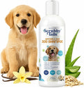 Organic Dog Shampoo - Puppy Oatmeal Shampoo for Itchy Skin Relief - Hypoallergenic for Sensitive Skin, for Dogs of All Ages, Deodorizes, Tearless, Made in USA, 16oz (Vanilla Ice Cream)