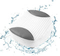 Hot Tub Booster Seat for Adults, 5D Air Mesh Hot Tub Cushion with Strong Non-Slip Suction Cups, Ergonomic Hot Tub Seats, Quick Dry Hot Tub Accessories for Adults Indoor Outdoor, No Zipper Design