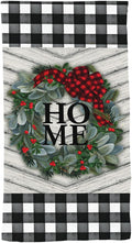 Briarwood Lane Winter Wreath Hand Towel