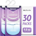 Moisture Absorbers 30 Pack Lavender Fragrance, Hanging Closet Dehumidifier Bags, Humidity Absorber, Compact Eliminates Odors Humidity Packs for Car, Bathroom, Bedroom, Basement, 9.8OZ