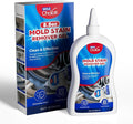 W&E Choice Mold Stain Remover Gel Cleaner for Shower, Bathroom Tile Grout and Caulk - Heavy Duty Mildew Stain Cleaner for Front Load Washing Machine Rubber Seal - No Scrubbing Gel Formula, 8.8 Fl Oz
