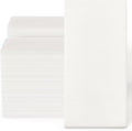 200 Pack Disposable Guest Towels Soft and Absorbent Linen Feel Paper Hand Towels Decorative Bathroom Hand Napkins for Kitchen, Parties, Weddings,Halloween