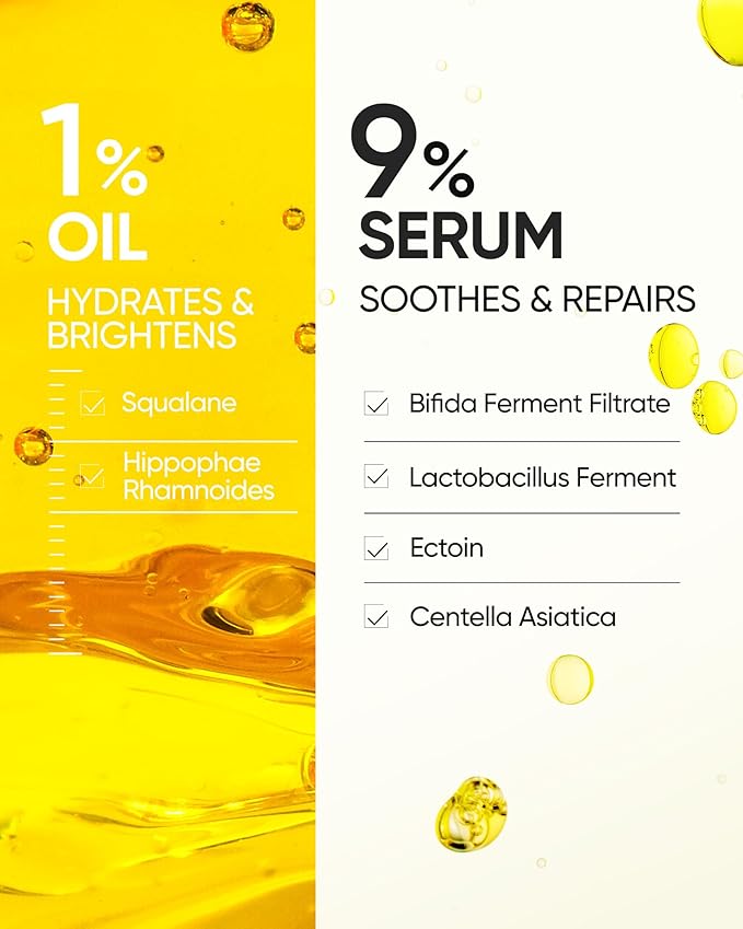 SKINTIFIC Radiance Booster Serum Spray, Hydrating Face Mist with Bifida Ferment & Squalane, Instant Dewy Glow, Soothes Skin, Vegan Skin Care, All In One Mist 3.3 fl oz