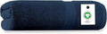 Delara Organic Cotton Luxuriously Plush Bath Towel | GOTS & OEKO-TEX Certified | Premium Hotel Quality Towels | Feather Touch Technology | 650 GSM Long Staple|Soft, Quick Dry & Ultra-Absorbent 30"x58"