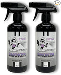 The Stink Solution Smoke Odor Eliminator Spray - Completely Remove Smoke Smell From House, Car, Clothes, Hands, Hair, & More - Best Odor Eliminator For Smoke - Bamboo Teak Fragrance - 2 16 oz Bottles