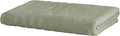 Mosobam Luxury Turkish Towels Bath Sheets 35X70 Seagrass Green Oversize 700 GSM Bamboo Viscose & Aegean Turkish Combed Cotton
