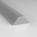 Collapsible Shower Threshold Water Dam, Shower Door Water Dam Barrier, Dry and Wet Separation Door Dam Water Stopper Kitchen Shower Threshold Silicon Water Blocker(39Inch)