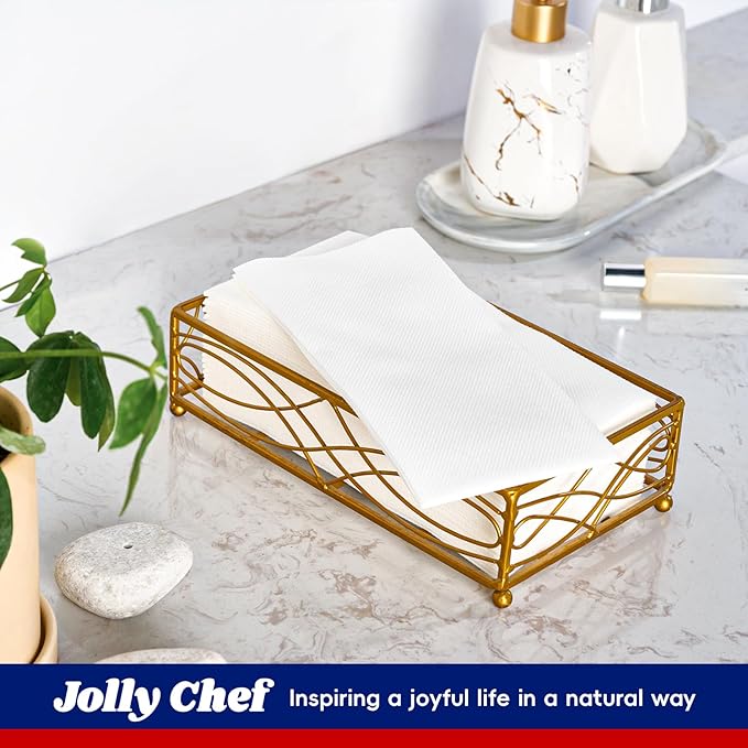 1000 Pack Disposable Bathroom Napkins Hand Towels for Bathroom, White Guest Napkins, Paper Towels for Kitchen, Parties