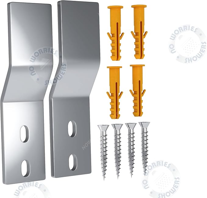 Bondi Silver ADA 316 Marine Grade Stainless Steel Outdoor Shower Panel-No Rust! Perfect for Swimming Pools. Hot & Cold Water Connections! Wall-Mounting & Freestanding Options