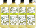 Bubble Bath for Women, Eucalyptus Mint Scented Bubble Bath Gifts Set, Foaming Bath Mother's Day Gifts for Mom, 51.2 fl oz (Pack of 4)
