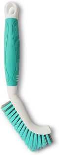 Fuller Brush Tile and Grout Brush with Comfort Grip – Heavy-Duty Scrub Brush for Deep Cleaning Tile, Grout & Corners – Non-Slip Rubber Grip (for Tile & Grout)