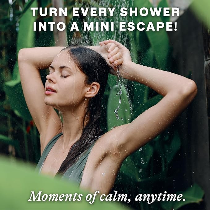 Shower Steamers Aromatherapy - USA Made with Natural Ingredients & Eucalyptus Essential Oil, Christmas Stocking Stuffers for Men & Women, Large Shower Bombs, White Elephant Relaxation Spa Gifts