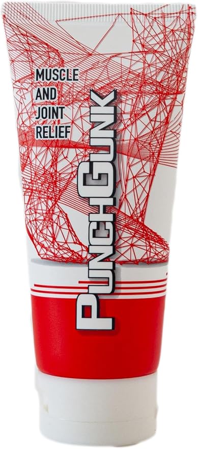 PunchGunk Muscle and Joint Relief Cream for Sore Muscles and Joints, Non Greasy, Naturally Advanced Lotion with Arnica, Aloe & Tea Tree 3.0oz