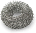 Tredoni Reusable Limescale Remover Ring 0.8x1.6 - Boiler/Kettle Furring Descaler Stainless Steel Mesh 2x4cm