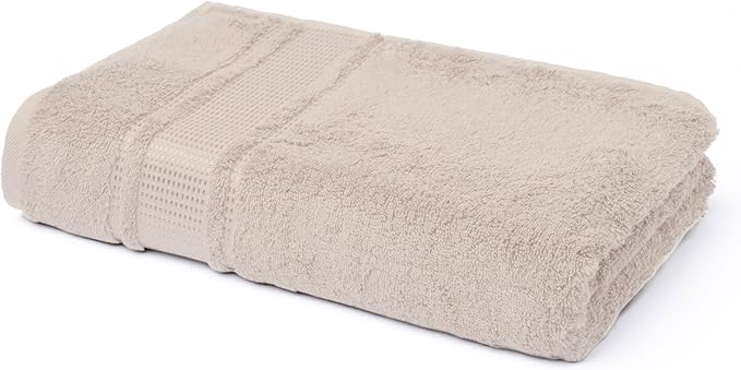Melissa Linen, Fingertip Towels 4 Pack, 100% Turkish Cotton, Small Hand Towels for Body and Face, 12 x 18 in, Soft and Absorbent, Quick Dry, (Beige Fingertip Towels)