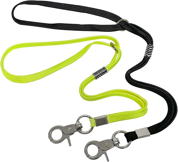 Pet Dog Grooming Loop, Nylon Restraint Noose Adjustable Fixed Dog Cat Safety Tether Straps Dog Grooming Supplies for Pet Grooming Table Bathtub (2 Pack)