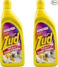 Zud Cream Cleanser (2-Pack) - Ultimate Bathroom Cleaner / Bleach-Free Formula for Shiny Surfaces / Removes Rust, Hard Water Stains, & Grime / Best for Countertops, Bathrooms, Marble, and More (530019)