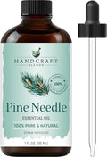 Handcraft Blends Pine Essential Oil – 1 Fl Oz – 100% Pure and Natural – Premium Grade Essential Oil for Diffuser and Aromatherapy, Skin, Massage, Candle and Soap Making Fragrance