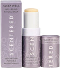 Scentered Aromatherapy Balm Stick - Sleep Well Lavender Essential Oil Roll On to Help Sleep - Natural Sleep Aid with Palmarosa & Ylang Ylang - Self-Care Stocking Stuffers for Women