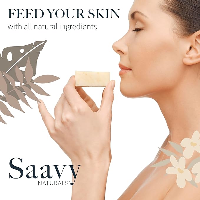 Saavy Naturals Artisan Soap Pack (10 Square Pack)