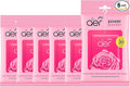 Godrej Aer Power Pocket Bathroom Fragrance - Fresh Blossom, 10g (Pack of 6)
