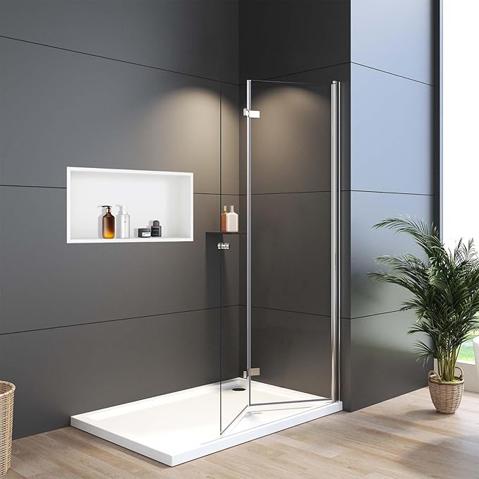 12" X 24" Stainless Steel Shower Niche Insert Tile Ready, Niche for Shower Wall, Recessed Shelf No Tile Needed for Bathroom Storage, White