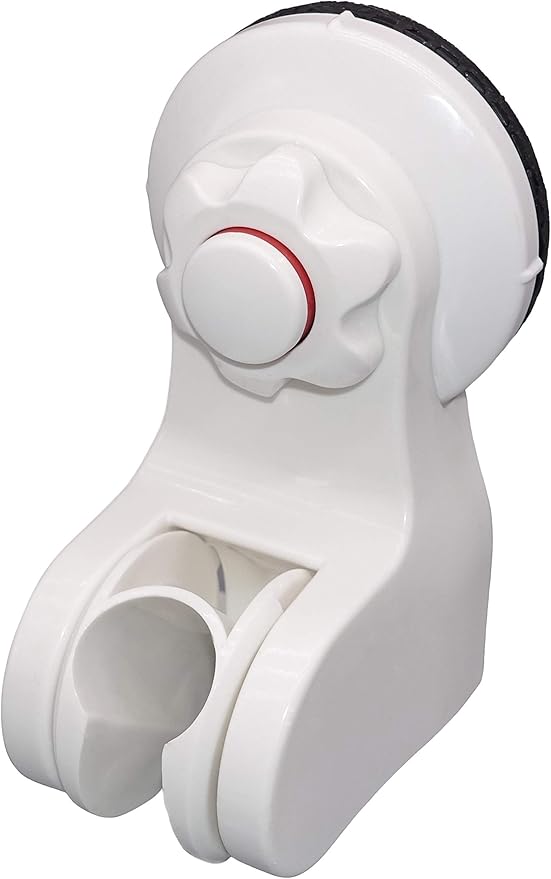 Pump&fix 45 Degrees Adjustable Handheld Shower Head Holder Suction Cup Wall Mount Bracket