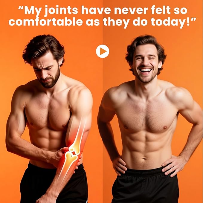 Muscle and Joint Balm, Muscle and Joint Builder Balm | Comfrey Oil, Beeswax, Arnica Oil, Jojoba Oil, Sea Buckthorn Extract, for Knee/Elbow/Shoulder/Back/Neck (1 PCS)