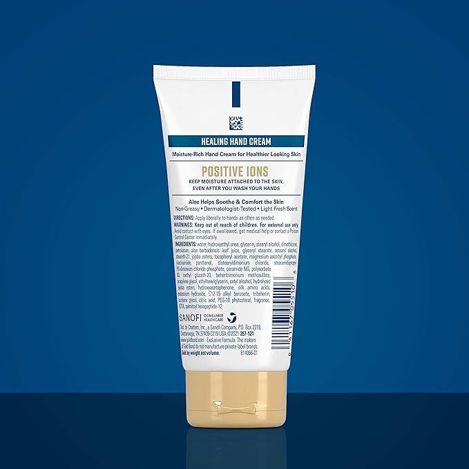 Gold Bond Age Renew Crepe Corrector Body Lotion, Replenishing & Smoothing Formula, 14 oz. & Healing Hand Cream, 3 oz., With Aloe, Moisture That Lasts Through Handwashing