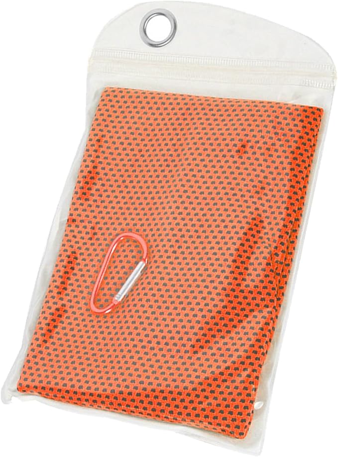 Portable Quick Dry Gym Towel Wicking Workout Cooling for Hiking Gym Sports Light Weight Washcloth Compact Travel Cooling Sweat